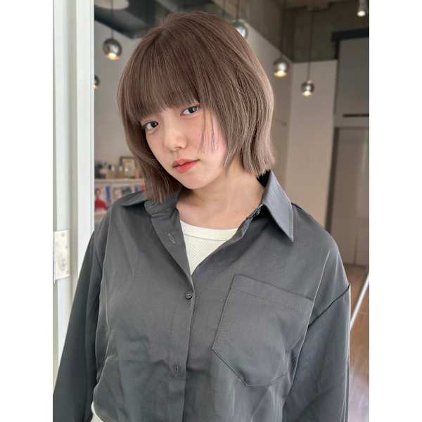 【ご新規~3回目迄のお客様】カット+カラー(イルミナカラー+¥2200)〈銀座/銀座駅/東銀座駅〉