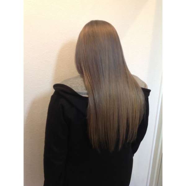 【髪質改善】カット+カラー+髪質改善ヘアエステ　¥24700→¥13,280～