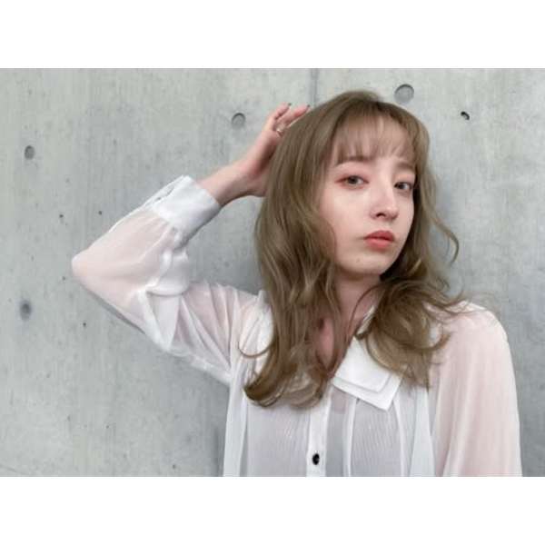 【11月限定】カット＋ツヤカラー＋ナノバブル＋ウォータートリートメント　¥17000⇒¥8000