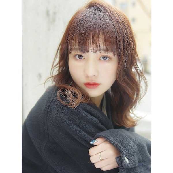 カット＋オーガニックカラー￥4,500