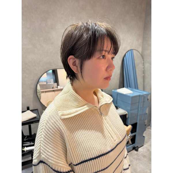 【初回】カット+炭酸シャンプー+YA-MAN頭皮マッサージ+ナノバブル(marbb）