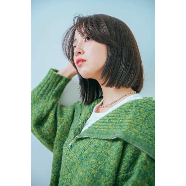 カット+ナノバブルシャンプー付¥3900