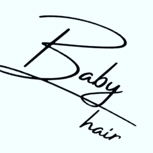 Baby.hair髪質改善/ヘッドスパ/メンズカット/縮毛矯正/眉毛パーマ【ベイビーヘアー】