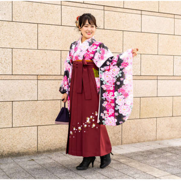 着付け（袴）＆ヘアセット