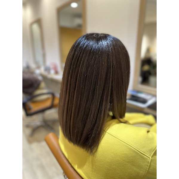 【palm☆当店人気No.1】カット＋カラー＋エステシモヘッドスパ（30分）