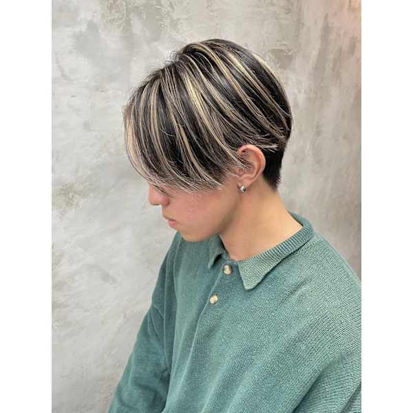 【Ｎｏ１人気】カット《ハイライト》or《ブリーチ》周りと差を付けるならこれ！13800横浜