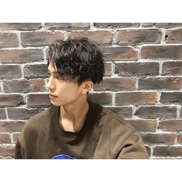 【メンズ限定】カット＋パーマ＋クレンジングシャンプー￥6,000