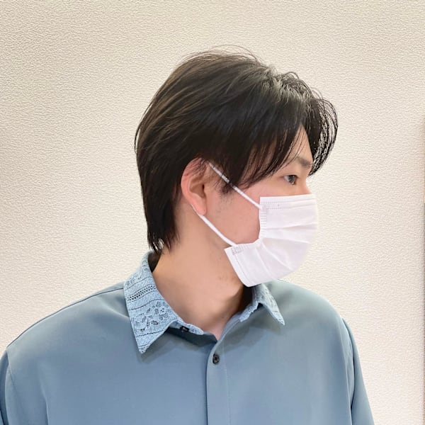 【初回限定】メンズカット＋クイックスパ　※眉カットサービス付き