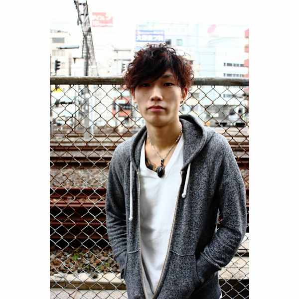 【新規　Men's限定】 カット＋炭酸スパ
