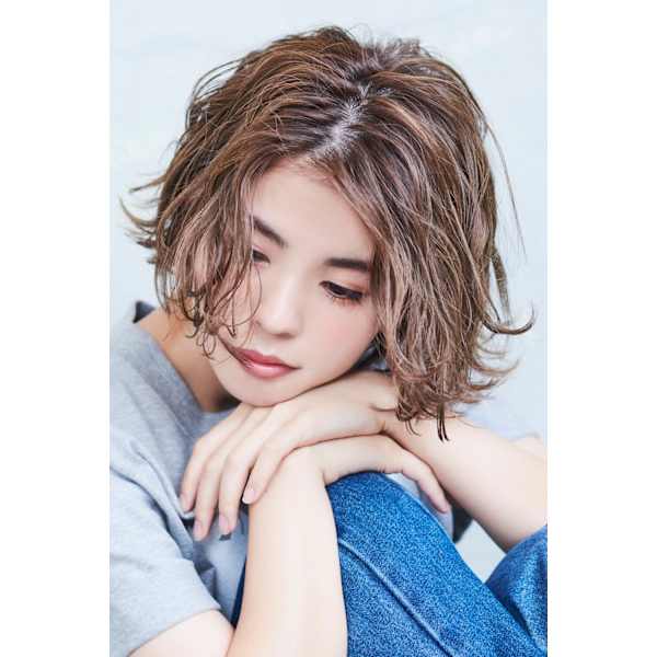 カット&カラーに炭酸泉かトリートメントがセットでお得です☆