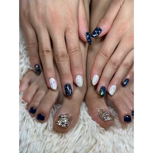 ハンドジェル＋フットジェル￥8,250