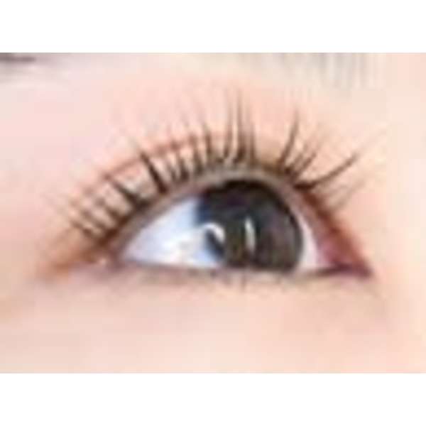 韓国発☆まつ毛カラー＆パーマセット☆ブラックティント¥8,000→¥6,400