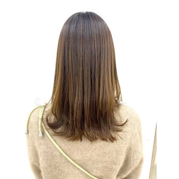 【スタイリスト豊岡を指名の方限定！】トレンドカット×全体カラー￥12100～→￥9680～