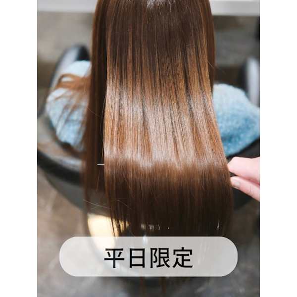 【平日限定】似合わせカット＋髪質改善カラー ¥13750→¥8700