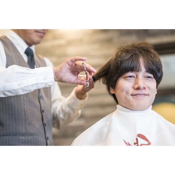 《匠コース》カット＋シャンプー＋シェービング＋ヘアセット