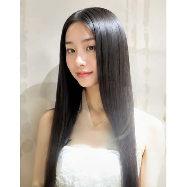 [人気No.1】髪質改善カラー+カット¥9500〈新宿駅/新宿〉