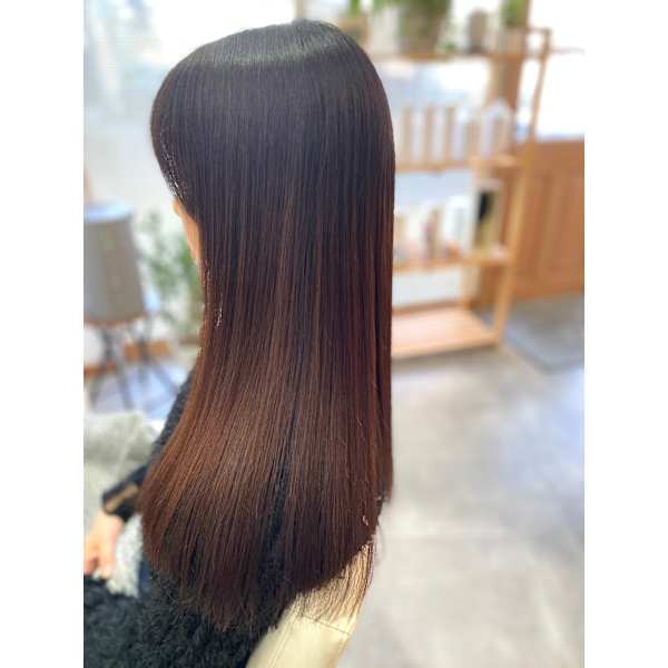 【カットエステコース】カット＋濃厚絹トリートメント