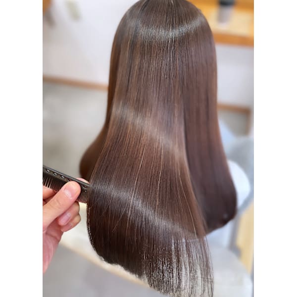 【初回】【kinuコース】カット＋カラー＋濃厚絹トリートメント