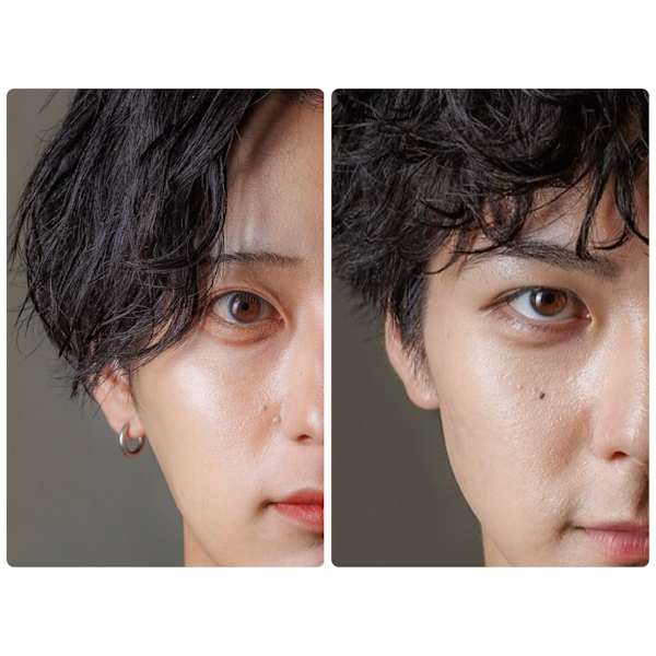 眉毛スタイリング＋メンズカット 6600［大宮／メンズカット］