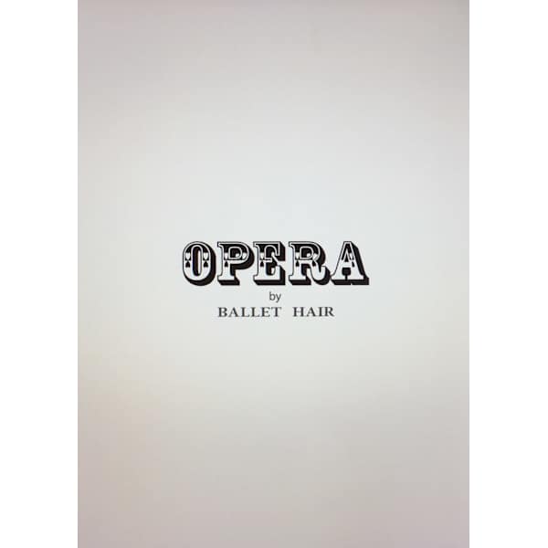 OPERA by BALLET HAIR 調布店【オペラ バイ バレエ】