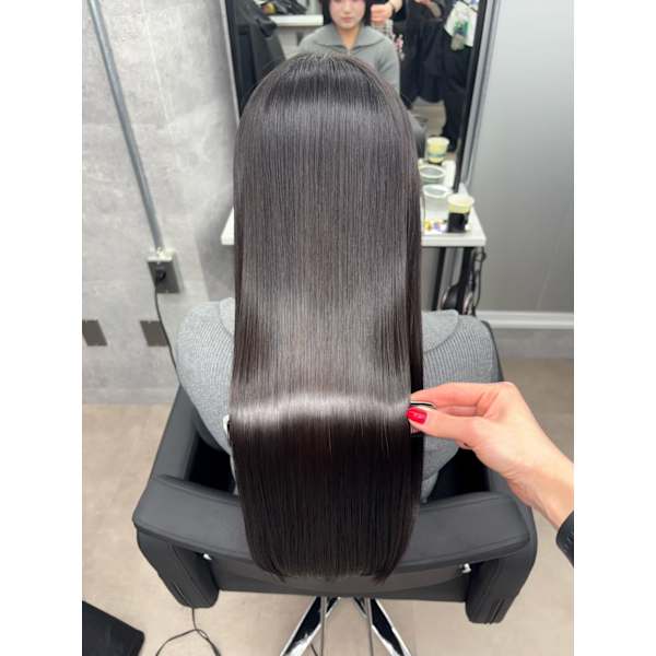 カット+カラー+髪質改善ULTOWAトリートメント