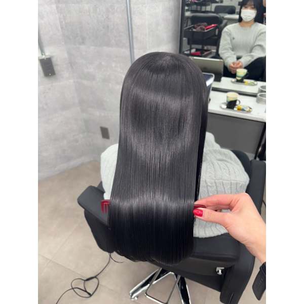 カット+カラー+髪質補修オージュアトリートメント¥16900