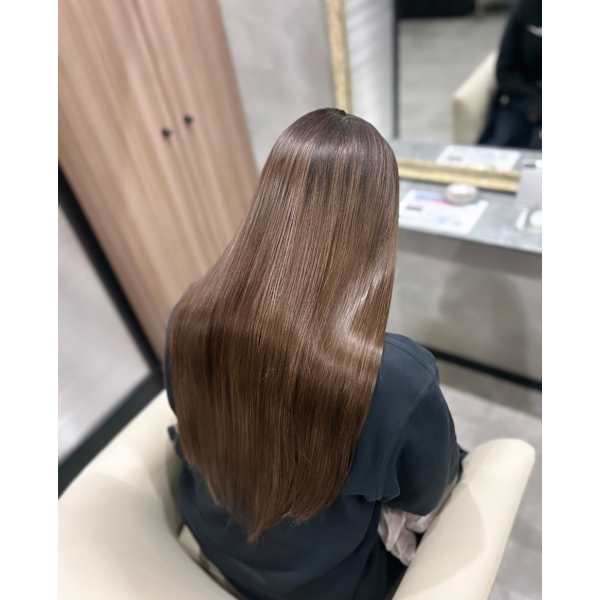 【ご新規様限定】カット＋髪質改善カラー14300円→13500円
