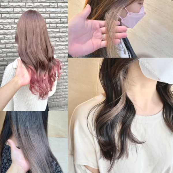 夏限定♪インナーカラークーポン!¥11,660