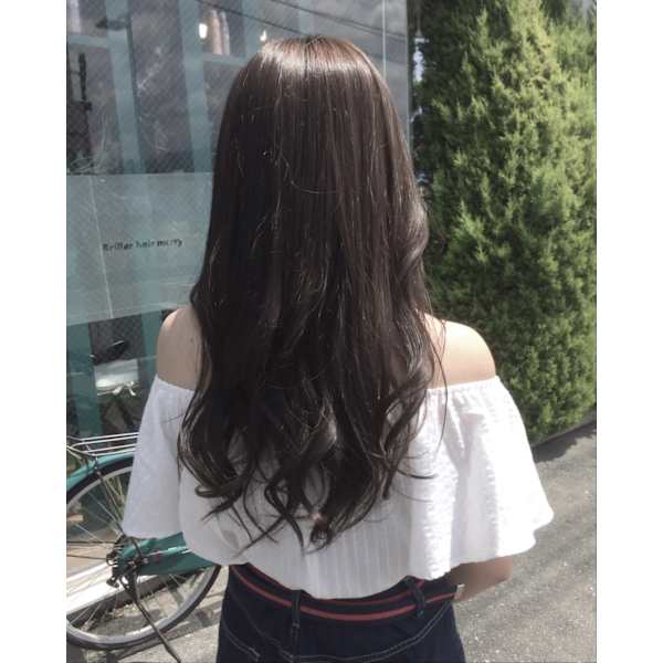 【design2】デザインカット＋ヘアカラー