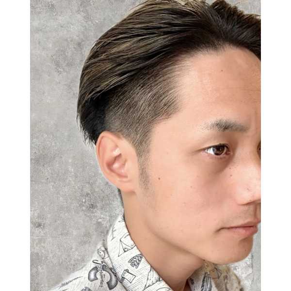 メンテナンスカット（刈り上げ部分のみ、シャンプー、ドライ込み）