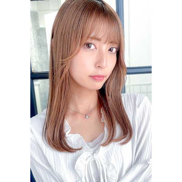 ☆大人気☆うる艶トリートメント+似合わせカット+シャンプブロー