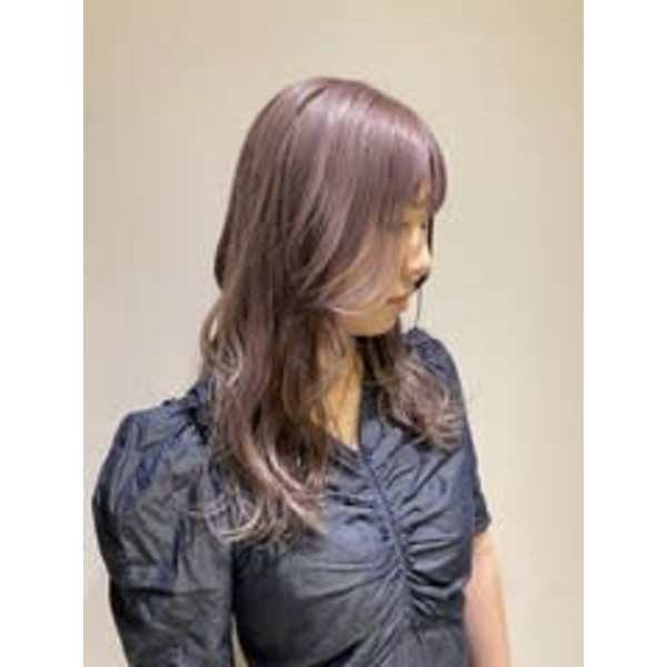 【かすみ指名限定】 カット+ダブルカラー＋マスクトリートメント