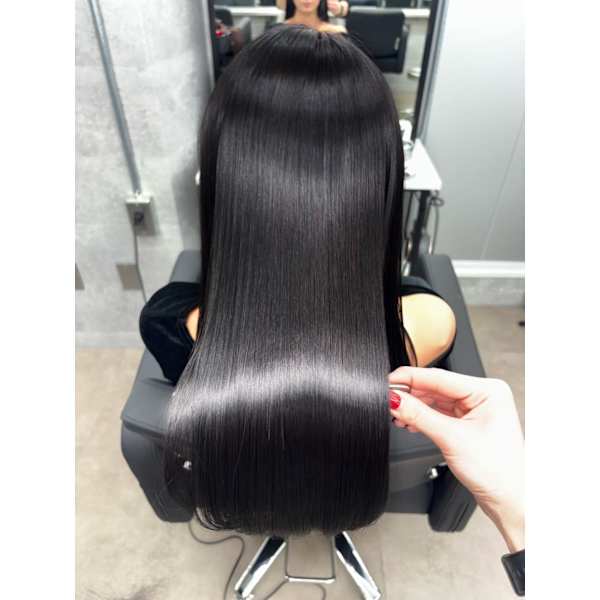 カット+カラー+髪質改善ULTOWA+髪質補修オージュア