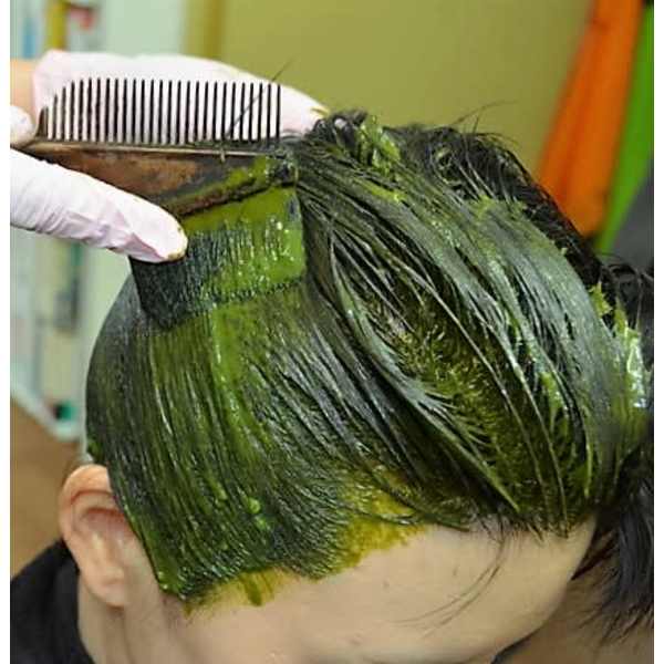 花花ご来店初回の方限定！お試し価格で【楽天限定メニュー】ヘナカラー　￥4,900