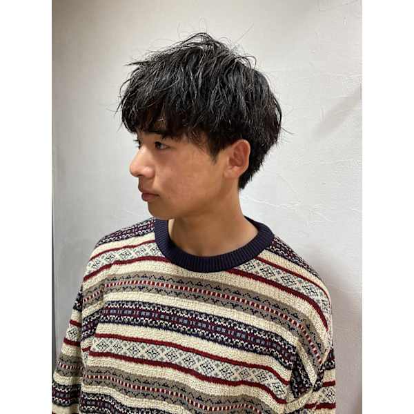 【メンズコース】☆カット＋眉カット＋マイクロファインバブル付き