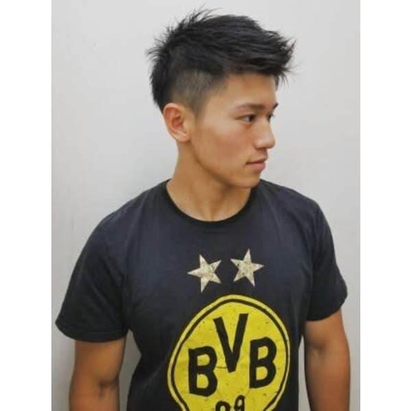 【新規限定】MEN'Sカット＋マイクロファインバブル