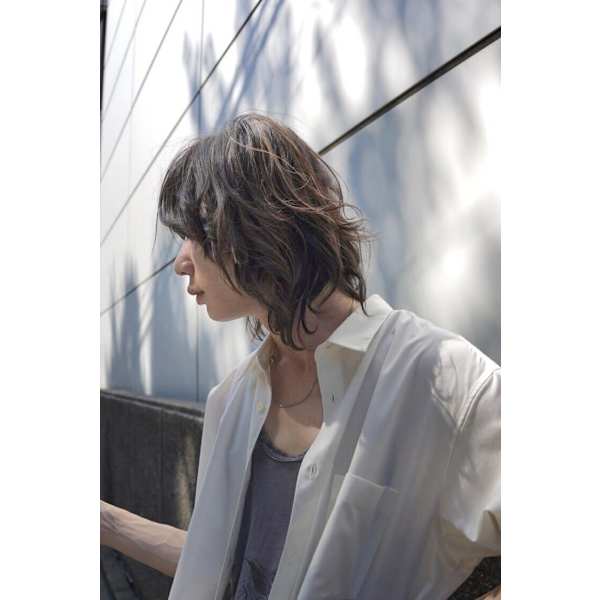 【あおい指名限定】MEN’Sカット＋パーマ