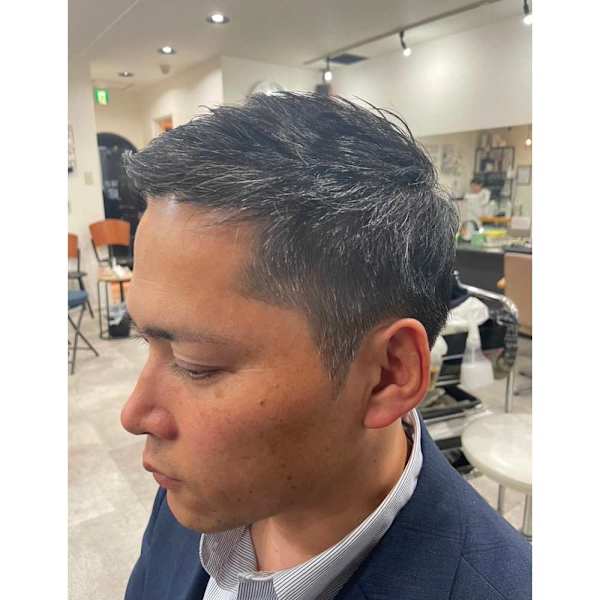 MENSカット＋炭酸スパ