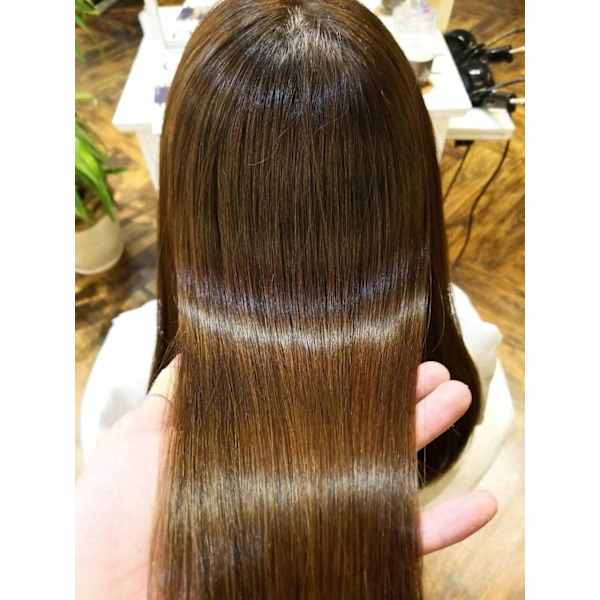 【絹髪】veretta.式髪質改善+マイクロバブル洗浄