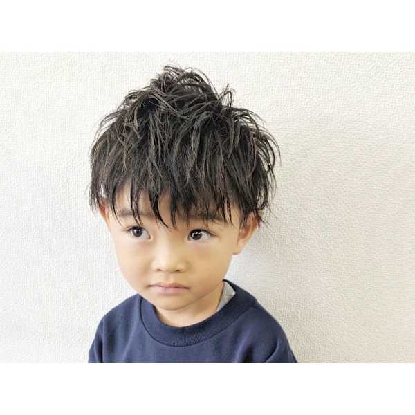 【小学生以下限定】キッズカット+シャンプー
