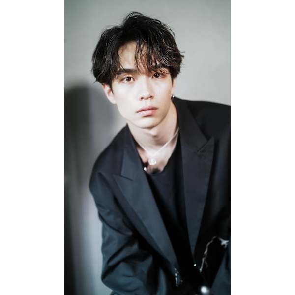 メンズカット+眉毛カット ¥5,000#センターパート#韓国