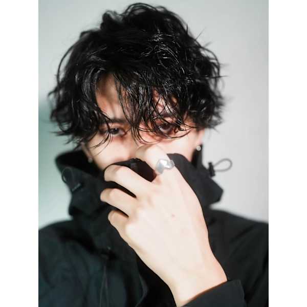 【2～4回目の方】メンズカット＋波巻きパーマ￥￥14,000＃波巻きパーマ