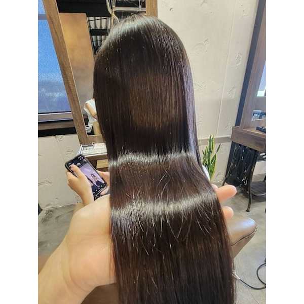 極みの髪質改善【絹髪】veretta.式髪質改善