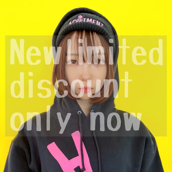 【新規☆限定】カット+ケアカラー 9900