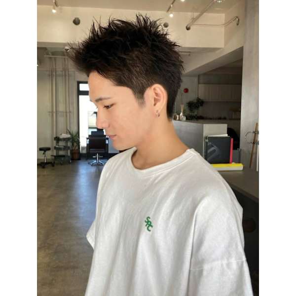 【平日限定】メンズドライカット ￥3,500