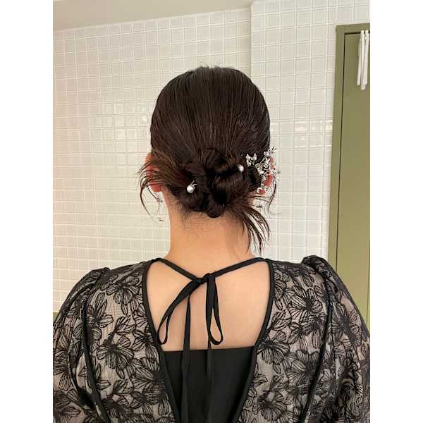【emme】ヘアアレンジ