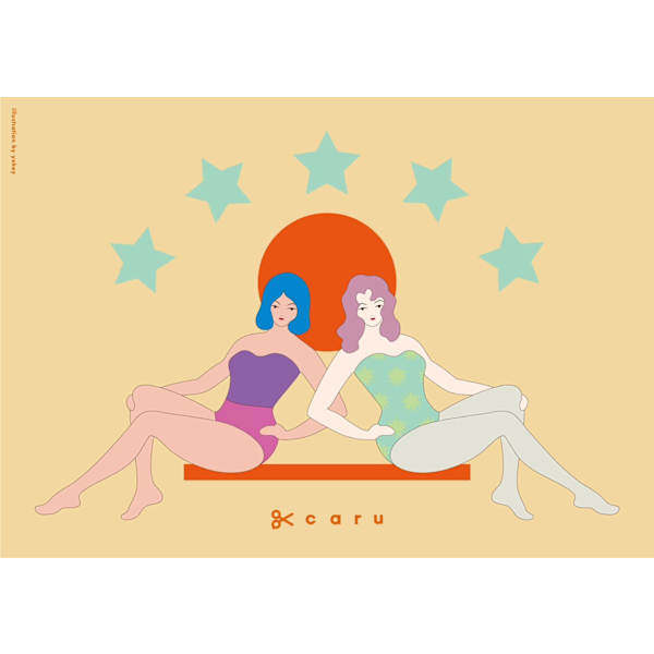 カラー＋カット＋魔法のバブル￥9,800