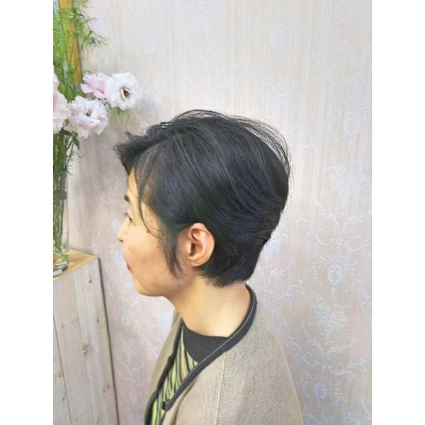 髪質改善カット（くせ毛・広がりを抑えてまとまる美髪・後ろ姿もふんわり立体美＋酵素トリートメント