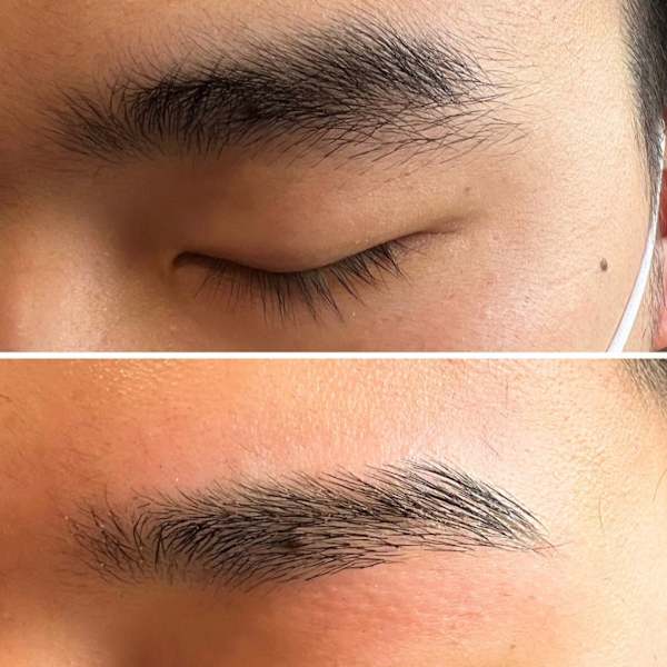 【平日限定特別価格】メンズカット+メンズアイブロウ ¥8960→¥4800