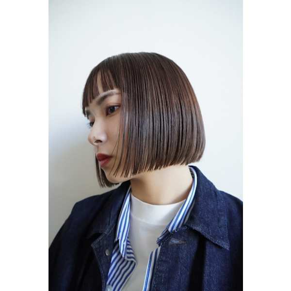 【人気No.1】カット+ケアカラー+2stepトリートメント¥9,900